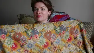 Luxury Red Crepe and Floral Linen - May Fabric & Pattern Haul &ndash; Vlog 3