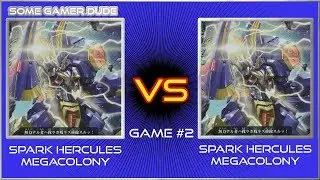 Machining Spark Hercules vs Machining Spark Hercules - Game 2 - Cardfight!! Vanguard V