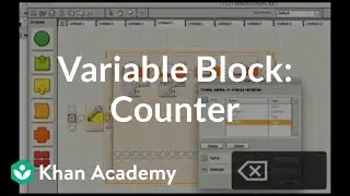 Variable block (counter) | Lego robotics | Electrical engineering | Khan Academy
