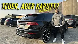 Unfall-Importe & Luxusautos in der Werkstatt in Dubai 🤑RSQ8, Bentley, Porsche, Ferrari
