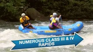 Middle Ocoee Rafting, Tennessee - Wildwater Rafting