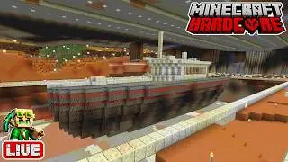 🔴 LIVE 🔴 Prepping for a Fallout-Inspired Submarine in my 54,400 Day Hardcore Minecraft World