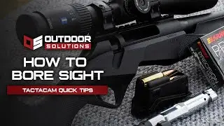 Easiest Bore Sight Method | No Tools
