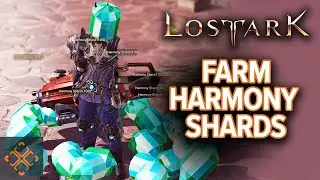 Lost Ark: How To Farm Harmony Shards