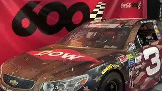 NASCAR Driver Has Special Connection To Fallen Service Members He Honors