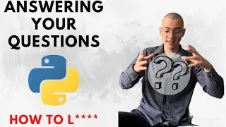Python Beginner Tutorial - Q/A So far