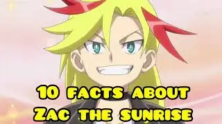 10 facts about Zac the sunrise