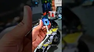 Key jacket for all yamaha bikes #keycover #keyjacket #keyless #keychain #flipkey #yamahaaccessorie