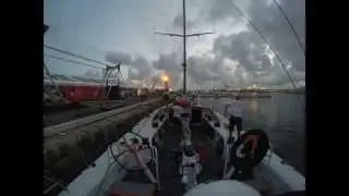 Team Alvimedica's VO65 is back on the Water