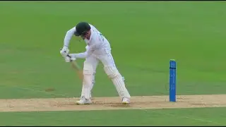 Up-close footage shows how hard it really is to play cricket deliveries