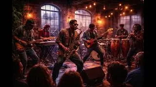 Avant Garde Free Funk Jazz  Live Funky Jazz Orchestra