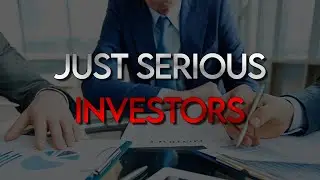 Just Serious Investors #shorts