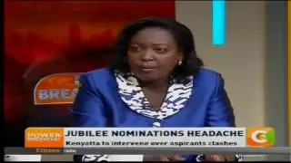 Power Breakfast News Review : Jubilee Nominatios Headache