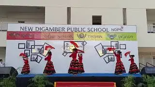 best Spanish Dance || kids performance|| warrior Spanish music