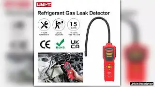 UNIT Refrigerant Gas Leak Detector UT336A Air Conditioning HVAC Refrigerant Leak Detector CFC HFC H