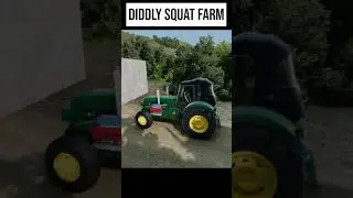 BeamNG Drive: Diddly Squat Farm Parody - YouTube Shorts Edition!