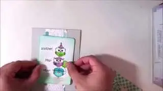 Hoot Hoot Hooray Birthday Card