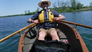 Adirondack Guide Boat's 12 foot Solo Ultralight Packboat