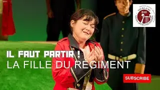 【農楽塾 + 連隊の娘】Il faut partir! - La Fille du Regiment - Kazumi Yokoyama - Noura Opera Academy  横山和美