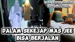 MASYA ALLAH. SECARA SEKEJAP MAS MEE BISA BERJALAN