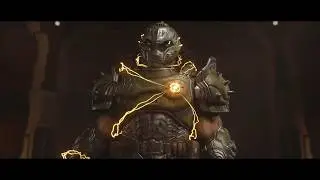 DOOM The Dark Ages - God Mode Easter Egg