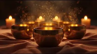 This Sound Will Calm You Tonight 🌙 Tibetan Bowls for Sleep (2 Hours)
