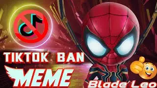 Tiktok Ban Meme Ft.SalilJamdar #BladeLeo #Tiktokban #Memeland #AsliTiktokvsYoutube #Meme #newmeme #L