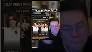 Banny Mozza OUT #delta #deltaforce #garena #bennymozza #out #gameshorts #geming #gamefps #fps