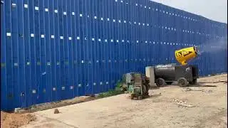 Dust suppression system