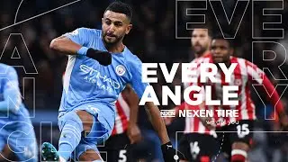 EVERY ANGLE! | MAHREZ PENALTY vs BRENTFORD