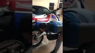 Honda XR 600 R Sound 1994