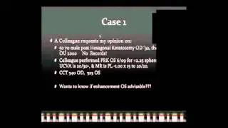 Ocular Response Analyzer - unikanie ryzyka ektazji w chirurgii refrakcj - klip 2