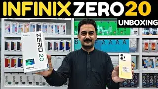 INFINIX ZERO 20 Unboxing #Zero20 #infinix #Gold #Glittergold #pakistan