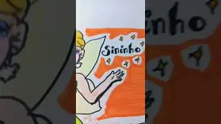 Desenhei a Sininho