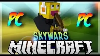 My first MCPC video! Skywars ;)