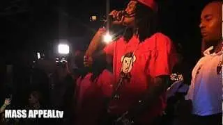 WAKA FLOCKA PERFORMANCE MASS APPEALtv