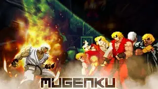 Violent Ken SF 3 vs Ken Multiverse! Ken-Verse! Street Fighter MUGEN