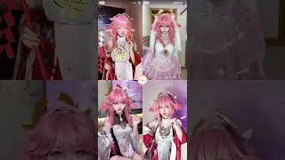 🦊 Yae Miko Cosplay ✨ | The Elegant Shrine Fox from Genshin Impact 💖