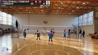 CADETE VOLLEYBALL FOREVER - MOSAVO 2-3