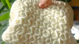 Clutch a punto stella tutorial 