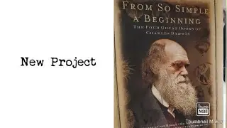 Charles Darwin's The origin of Species May 29, 2022 #darwinian #2022 #theory #literature ❤🇨🇦