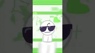 money money green green! #animation #flipaclip #meme #shorts