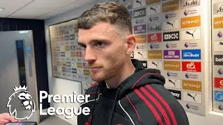 Andy Robertson: Liverpool were 'below the standard' against Man City | Pro Soccer Talk | NBC Sports