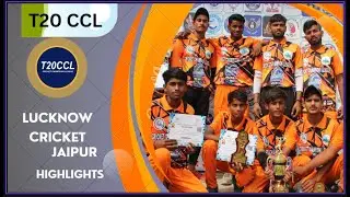 T20CCL Jaipur Cricket Camp Highlights
