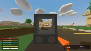 unturned roleplay so1ep4 : airport, more guns, full moon!
