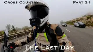 Big Ride - Small Bike. Pt34. Coming Home.