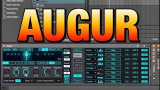 AUGUR - Evolving Midi Sequencer with Physics-Based Modulation Engine - Ableton Live 12
