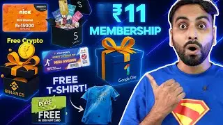 Shein New Loot | Google Rs.11 Loot | Mancity FREE Tshirt | Binance FREE Crypto | Pulse Loot