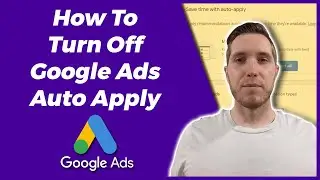 How To Turn Off Google Ads Auto Apply Recommendations