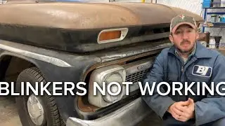 Turn Signals Not Working on Old Chevy Truck (64-72 C10 Blinker Fix)